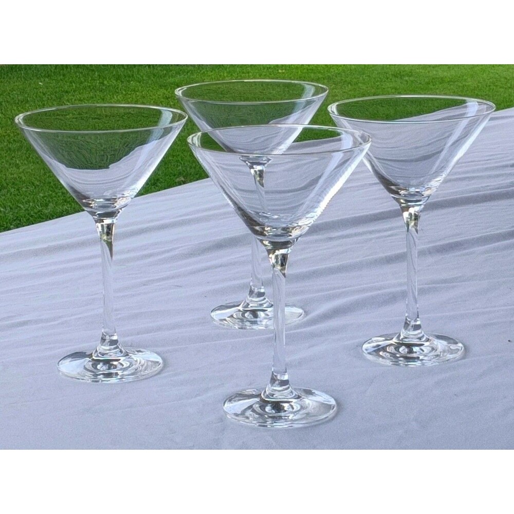 Schott Zwiesel Crystal Martini Glass Set Of 4
